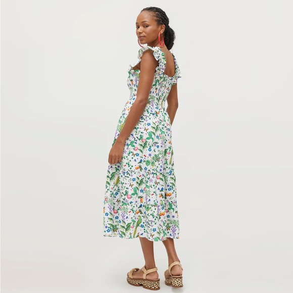 SOLD OUT Artist's Edition Ellie Nap Dress Silken Petal Wings Crepe Xsmall - Picture 2 of 4